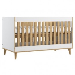 TUTU WHITE Łóżeczko T8