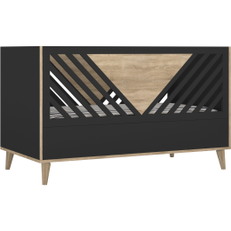 TUTU BLACK Łóżeczko T7