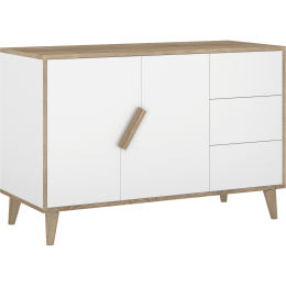 TUTU WHITE  Komoda T3