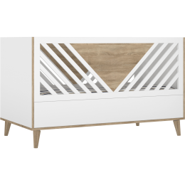 TUTU WHITE Łóżeczko T7