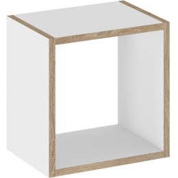 TUTU WHITE Półka kwadratowa T9