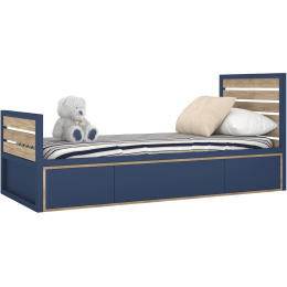 TUTU BLUE Łóżko T6